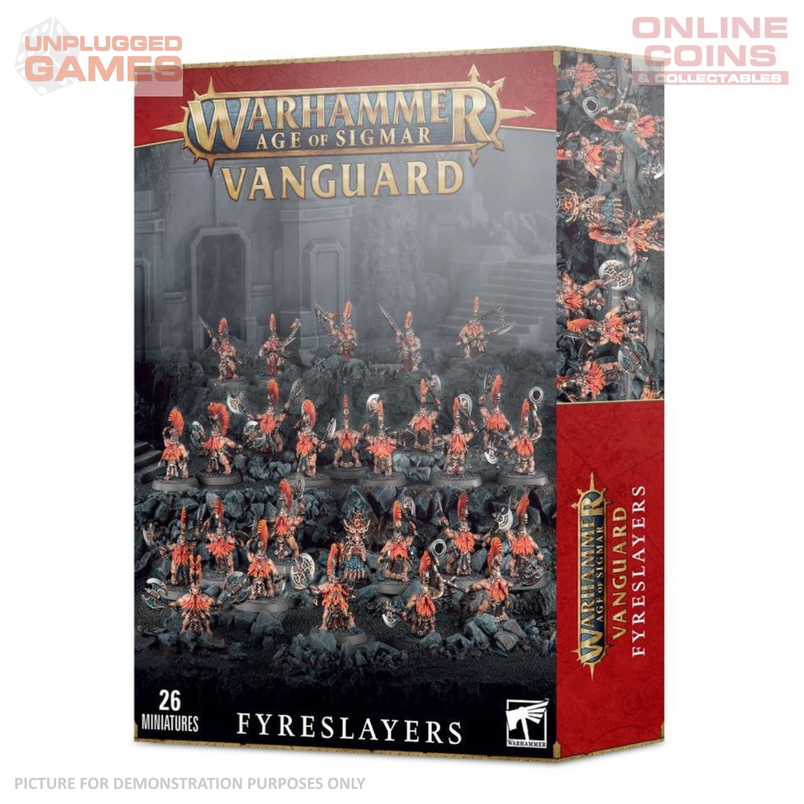 Warhammer Age of Sigmar - Vanguard Fyreslayers